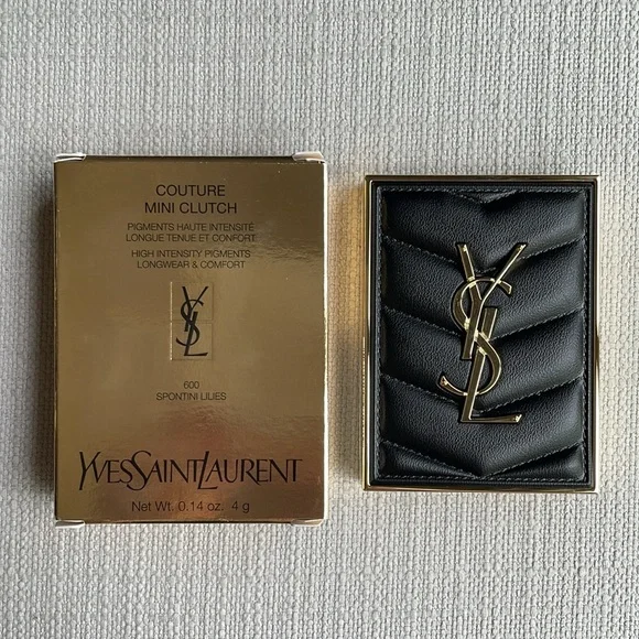 Yves Saint Laurent COUTURE MINI CLUTCH EYESHADOW PALETTE - 600 - Picture 4 of 16